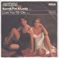Baccara  --  Sorry i`m a lady  Single7